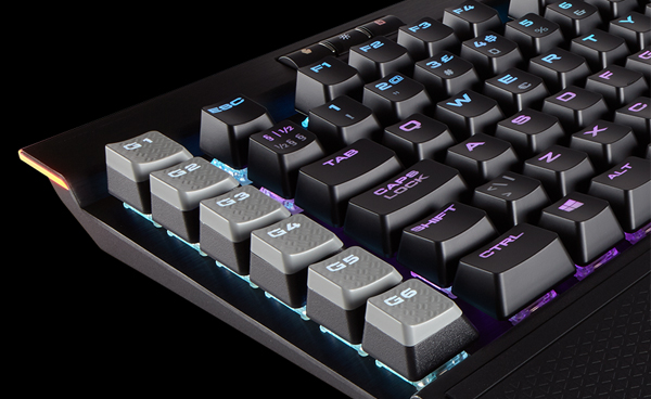 คีย์บอร์ด Corsair K95 RGB Platinum Mechanical Keyboard (TH) ซื้อ-ขาย