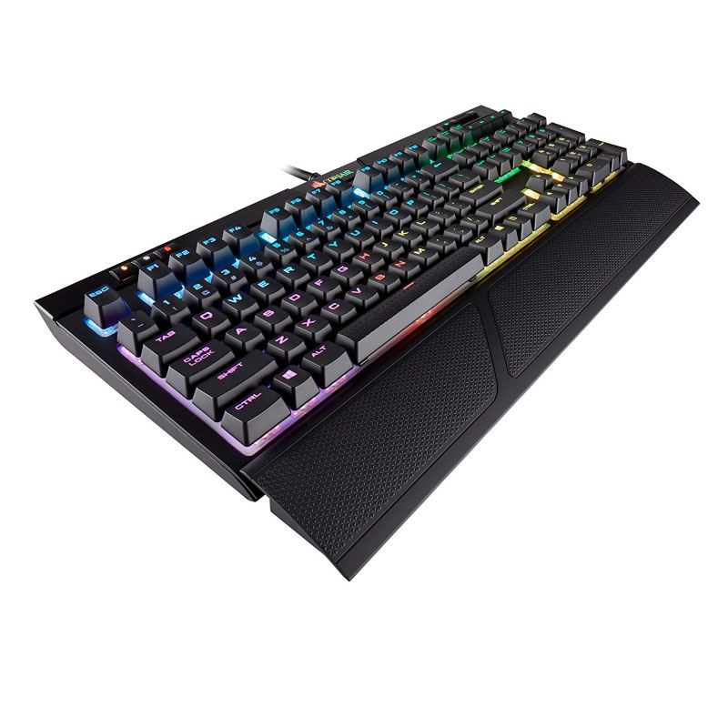 คีย์บอร์ด Corsair STRAFE RGB MK2 Mechanical Keyboard MX Silent (Thai) คีย์บอร์ด Corsair STRAFE RGB MK2 Mechanical Keyboard MX Silent (Thai)