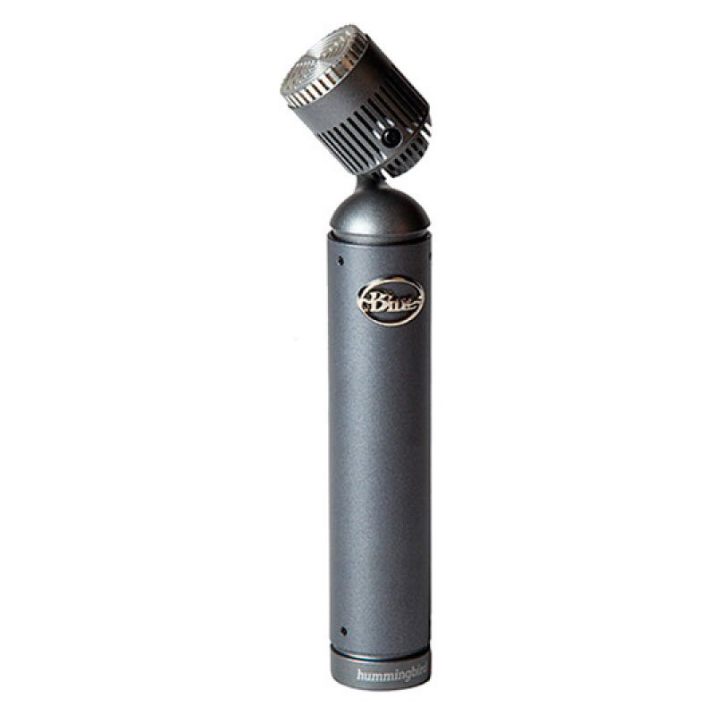 Blue Hummingbird Small-Diaphragm Condenser Microphone Blue Hummingbird Small-Diaphragm Condenser Microphone