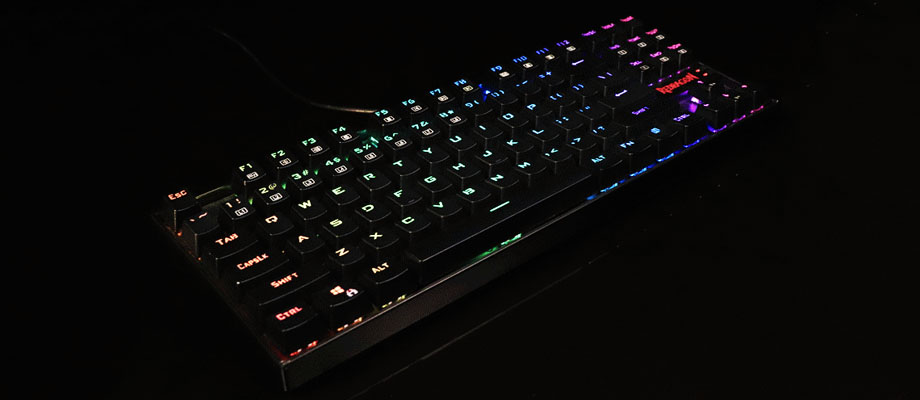 คีย์บอร์ด Redragon RD-K551 Mechanical Keyboard จุดเด่น