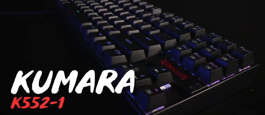 คีย์บอร์ด Redragon RD-K551 Mechanical Keyboard รีวิว