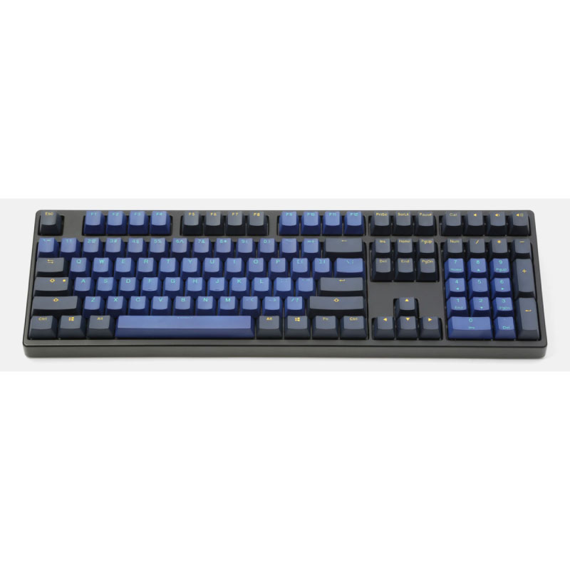 คีย์แคป Ducky PBT Double-Shot Keycap set Horizon 2 tone คีย์แคป Ducky PBT Double-Shot Keycap set Horizon 2 tone