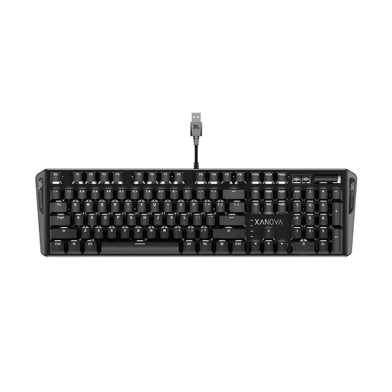 คีย์บอร์ด XANOVA Pulsar Mechanical Keyboard คีย์บอร์ด XANOVA Pulsar Mechanical Keyboard