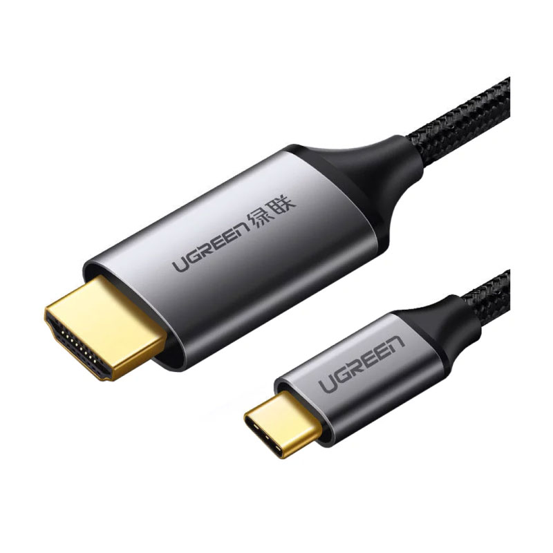 สายแปลง Ugreen Type C to HDMI Cable สายแปลง Ugreen Type C to HDMI Cable