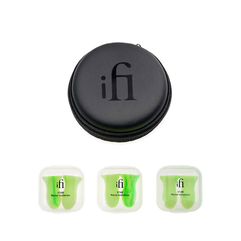 iFi iPouch With 3 Earplugs iFi iPouch With 3 Earplugs