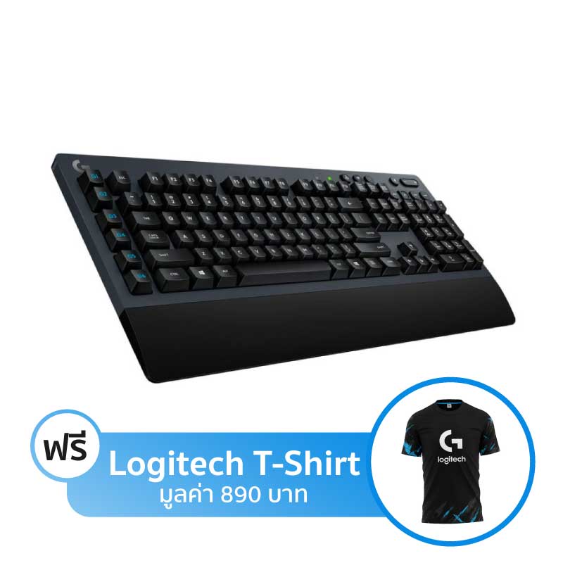 คีย์บอร์ดไร้สาย Logitech G613 Wireless Mechanical Keyboard คีย์บอร์ดไร้สาย Logitech G613 Wireless Mechanical Keyboard