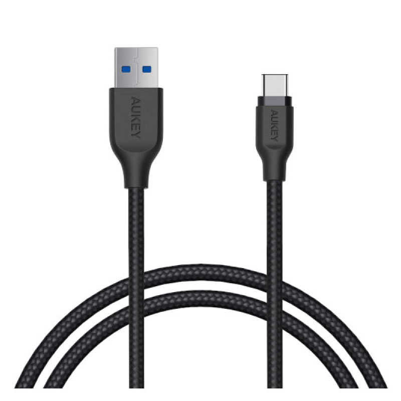สาย Aukey CB-AC1 3.1 GEN1 USB-C to USB Cable สาย Aukey CB-AC1 3.1 GEN1 USB-C to USB Cable