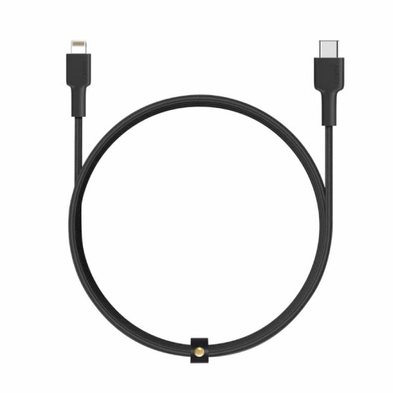 สาย Aukey CB-CL1 Nylon USB C To Lightning Cable สาย Aukey CB-CL1 Nylon USB C To Lightning Cable
