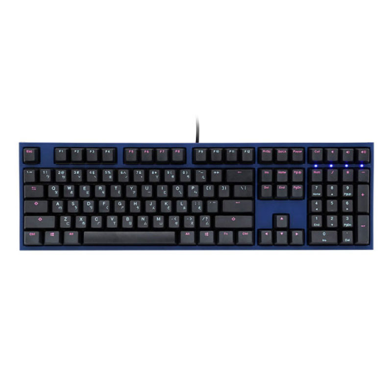 คีย์บอร์ด Ducky One 2 Midnight Mechanical Keyboard คีย์บอร์ด Ducky One 2 Midnight Mechanical Keyboard