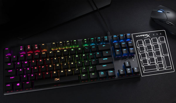 คีย์บอร์ด HyperX Alloy Origin core ขาย