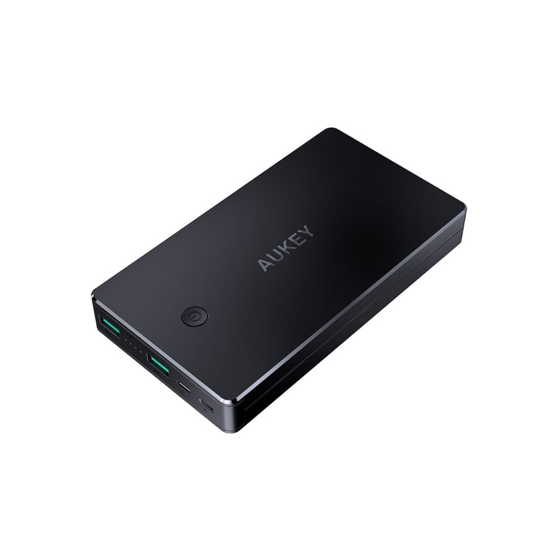 แบตสำรอง Aukey PB-XD20 20000mAh USB-C PowerBank with Quick Charge แบตสำรอง Aukey PB-XD20 20000mAh USB-C PowerBank with Quick Charge