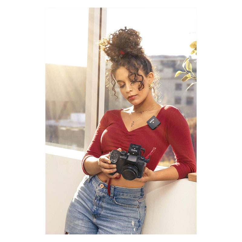 Rode Wireless Go Compact Wireless Microphone