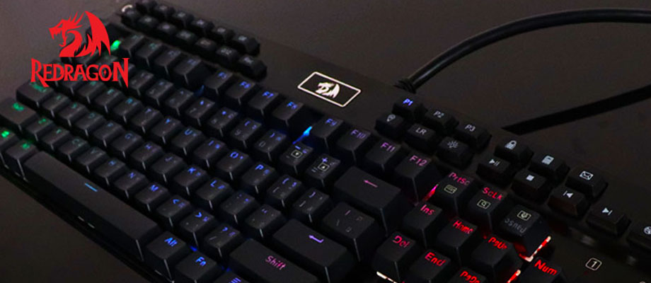 คีย์บอร์ด Redragon RD-K550 Mechanical Keyboard รีวิว