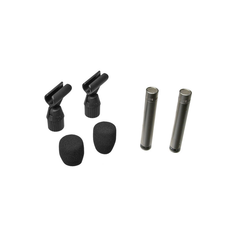 Rode NT5-MP Pair of acoustically Cardioid Condenser Microphones Rode NT5-MP Pair of acoustically Cardioid Condenser Microphones