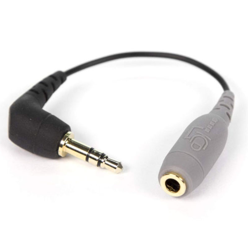 Rode SC3 3.5mm TRRS to TRS adaptor for smartLav Rode SC3 3.5mm TRRS to TRS adaptor for smartLav