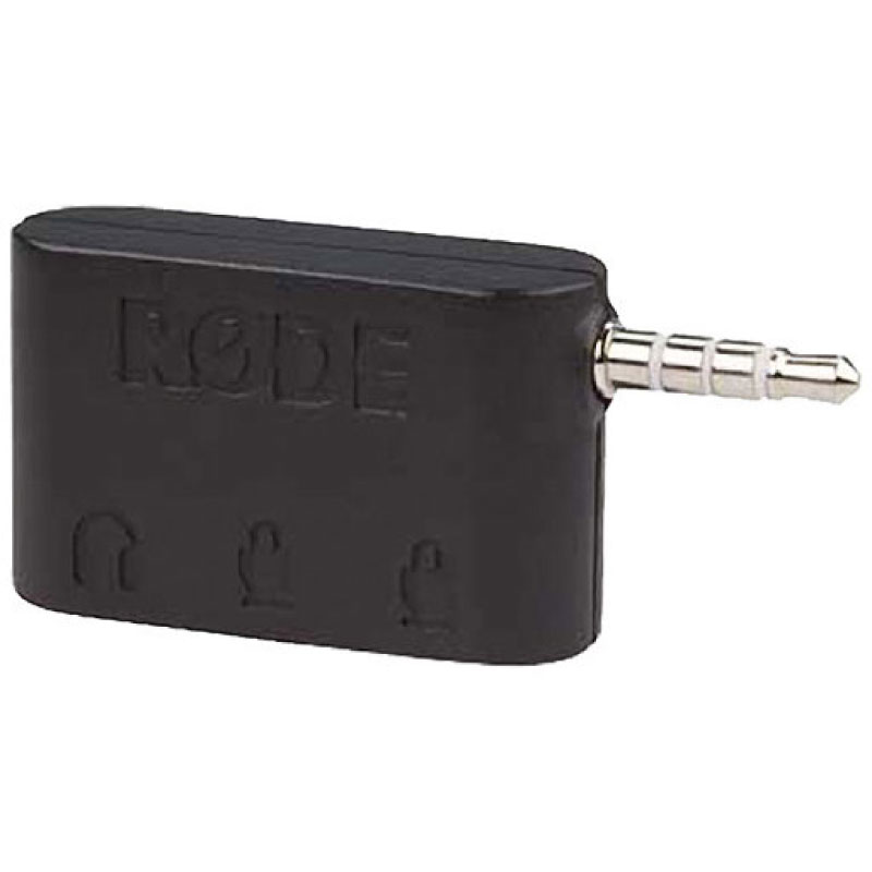Rode SC6 Dual TRRS input and headphone output for smartphones Rode SC6 Dual TRRS input and headphone output for smartphones