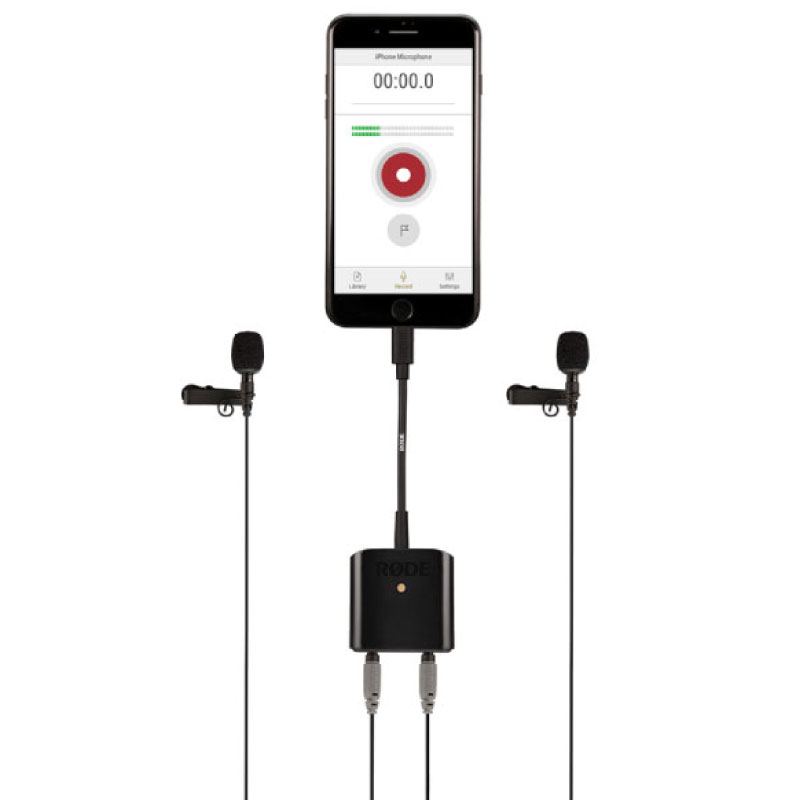 Rode SC6-L Mobile Interview Kit Rode SC6-L Mobile Interview Kit
