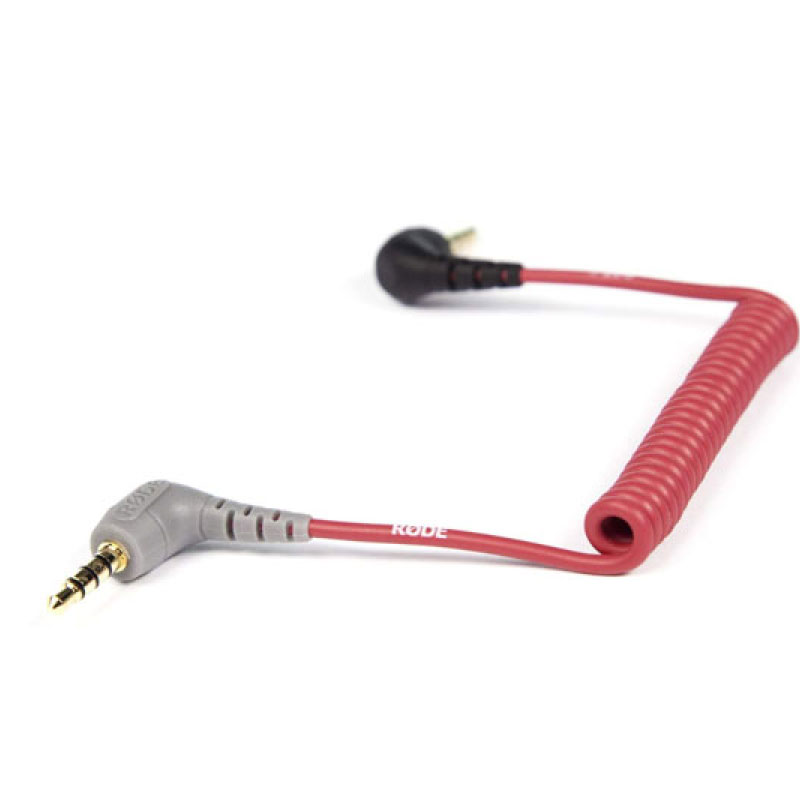 Rode SC7 3.5mm TRS to TRRS patch cable Rode SC7 3.5mm TRS to TRRS patch cable