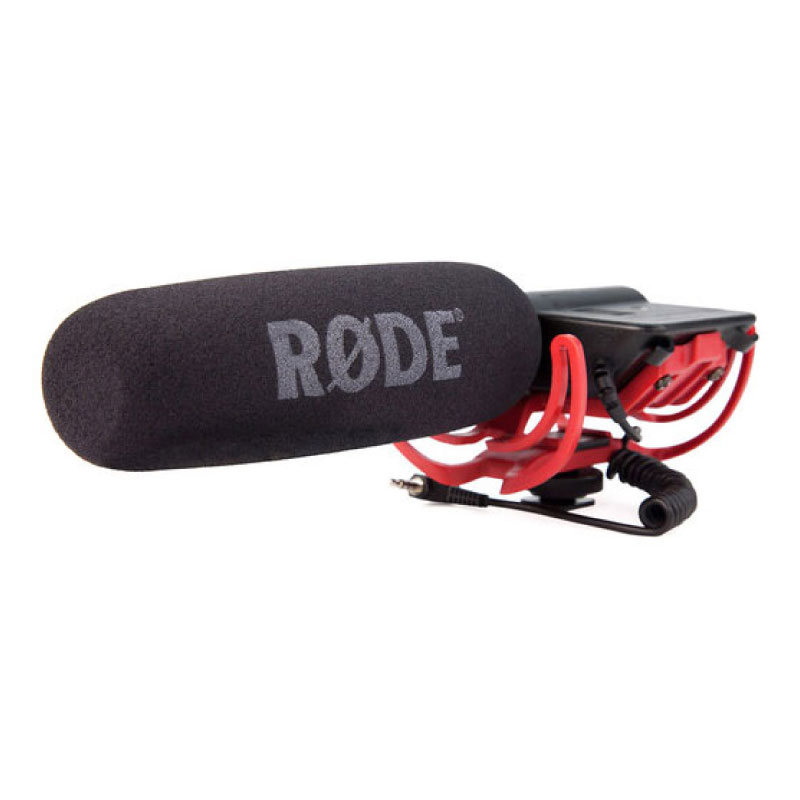 Rode Video Mic Directional On-camera Microphone Rode Video Mic Directional On-camera Microphone