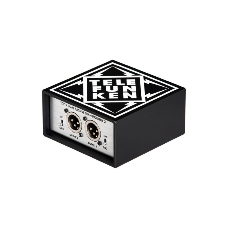 Telefunken TDP-2 Passive Stereo DI Telefunken TDP-2 Passive Stereo DI