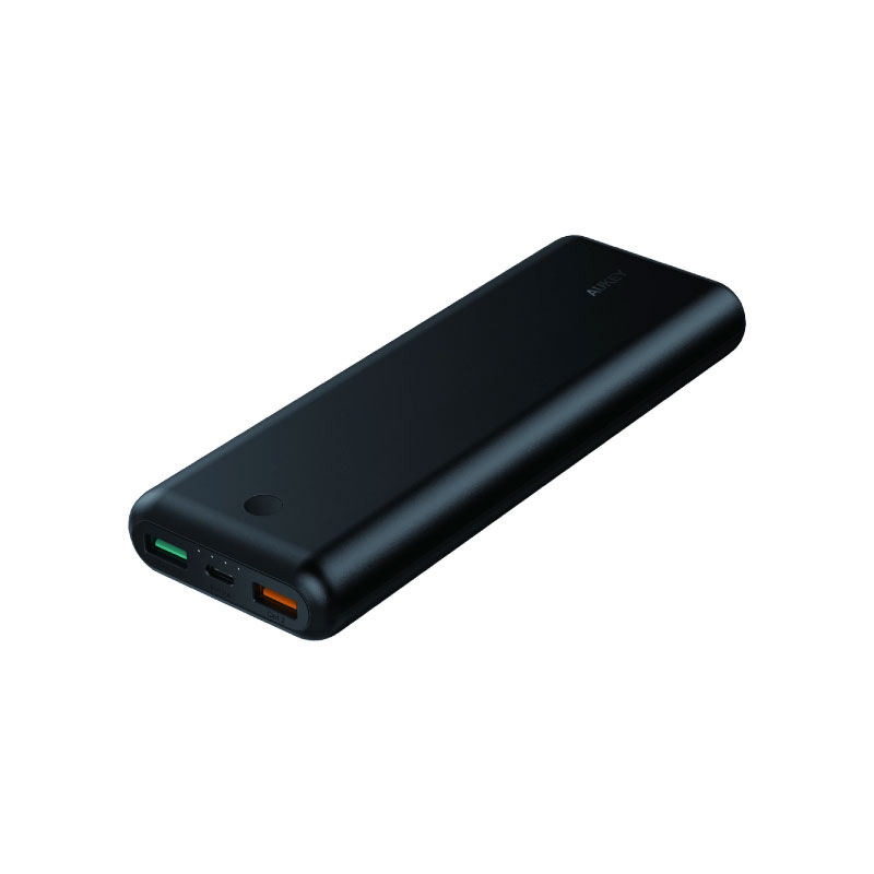 แบตสำรอง Aukey PB-XD20 20000mAh USB-C PowerBank with Quick Charge แบตสำรอง Aukey PB-XD20 20000mAh USB-C PowerBank with Quick Charge