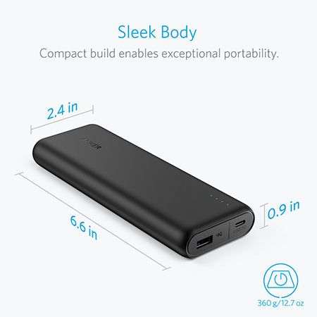 แบตสำรอง Anker PowerCore Speed 20000 mAh PD ราคา