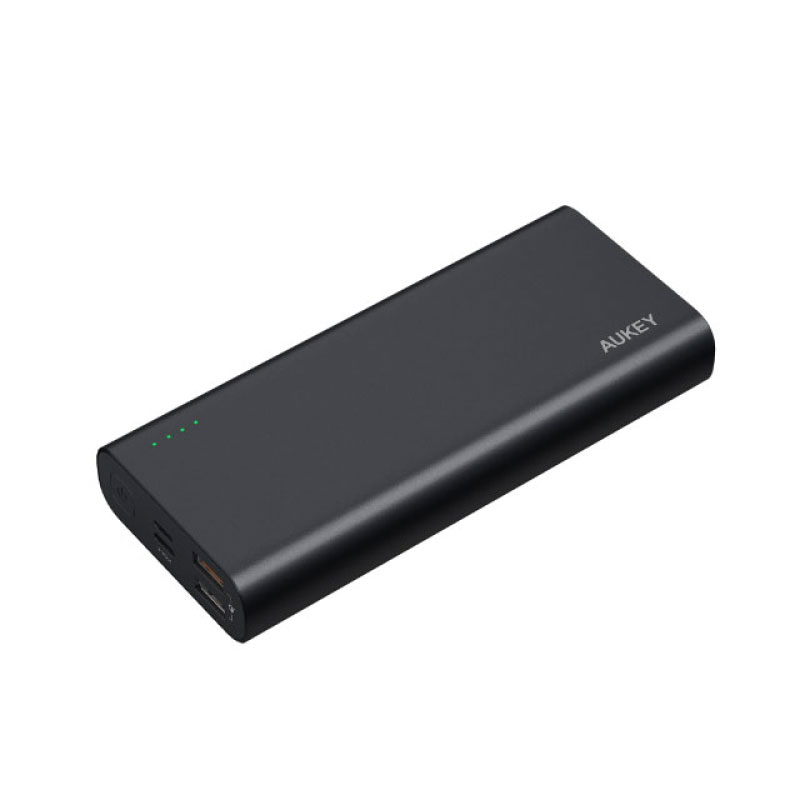 แบตสำรอง Aukey PB-XD13 20000mAh USB-C PowerBank with Quick Charge แบตสำรอง Aukey PB-XD13 20000mAh USB-C PowerBank with Quick Charge