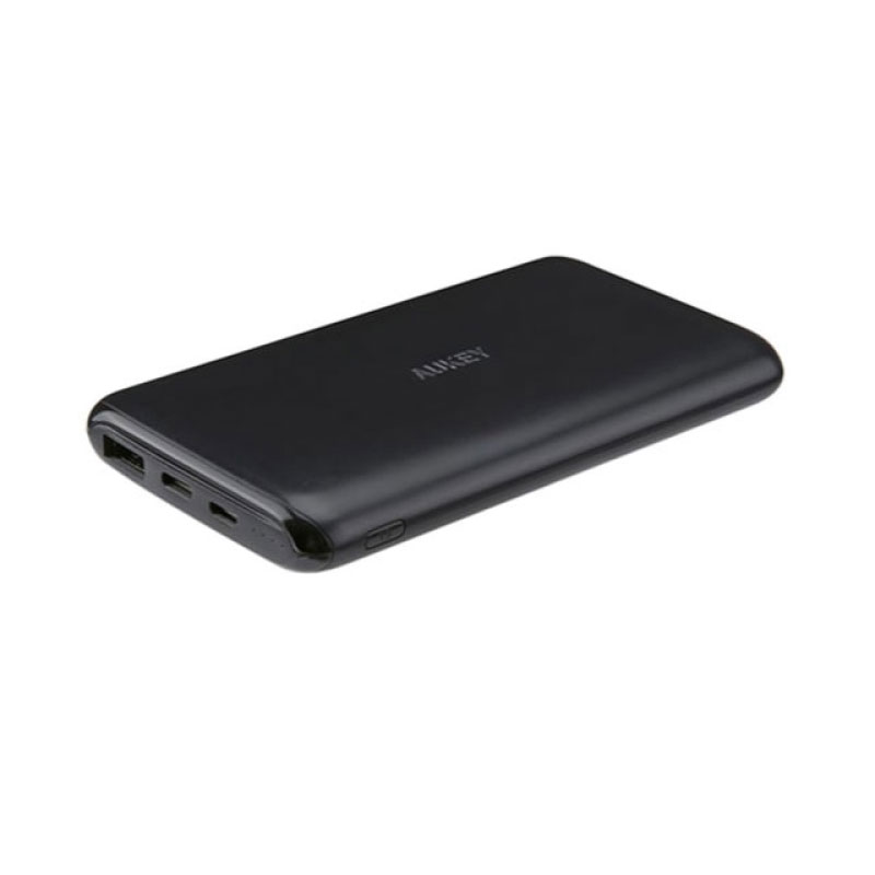 แบตสำรอง Aukey PB-XN10 10,000mAh Slim USB-C PowerBank Fast Charge แบตสำรอง Aukey PB-XN10 10,000mAh Slim USB-C PowerBank Fast Charge
