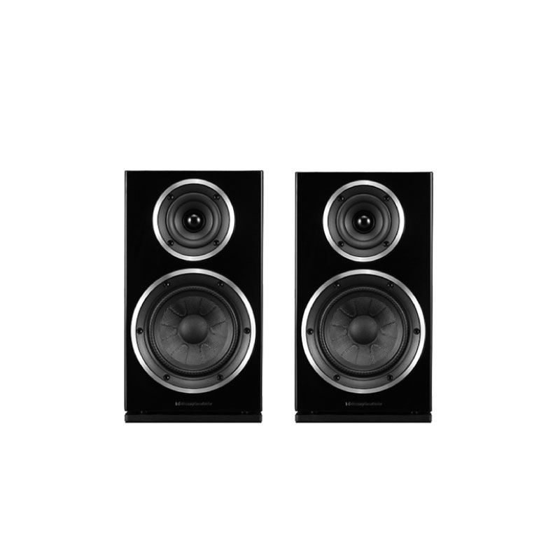 ลำโพง Wharfedale Diamond 225 Bookshelf Speaker Black