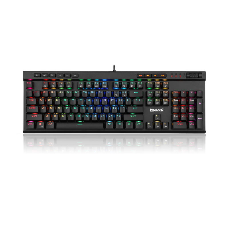 คีย์บอร์ด Redragon RD-K580 Mechanical Keyboard คีย์บอร์ด Redragon RD-K580 Mechanical Keyboard
