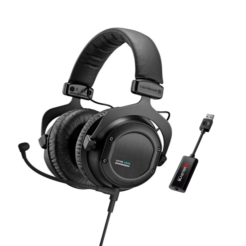 ชุดหูฟังเล่นเกม Beyerdynamic Custom + Creative G1 ชุดหูฟังเล่นเกม Beyerdynamic Custom + Creative G1