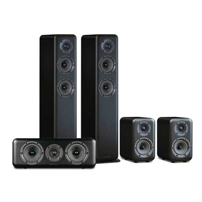 ชุดลำโพง Wharfedale D-300 Series (D330+D320+D300C) ชุดลำโพง Wharfedale D-300 Series (D330+D320+D300C)