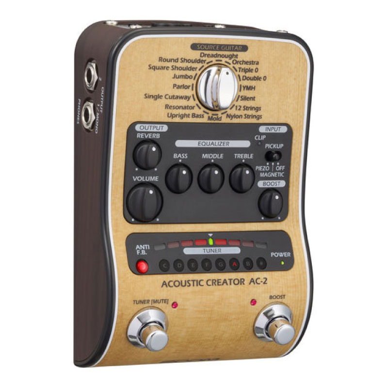 Zoom AC-2 Acoustic Creator Zoom AC-2 Acoustic Creator