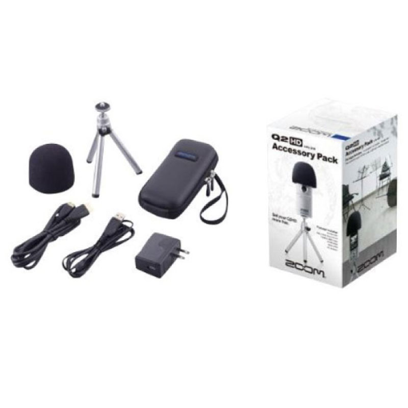 Zoom APQ-2HD Accessory Pack for Zoom Q2HD Zoom APQ-2HD Accessory Pack for Zoom Q2HD