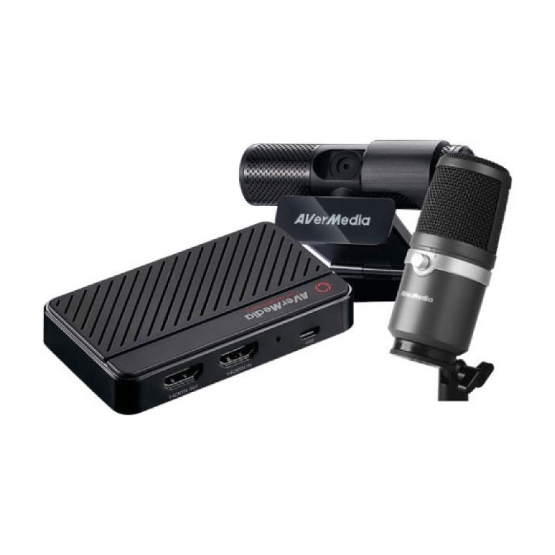 ชุด AverMedia Live Streamer 311 Pack ชุด AverMedia Live Streamer 311 Pack