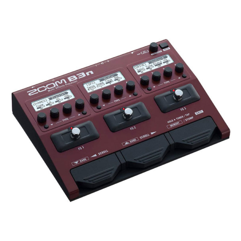 Zoom B3n Multi-Effects Processor Zoom B3n Multi-Effects Processor