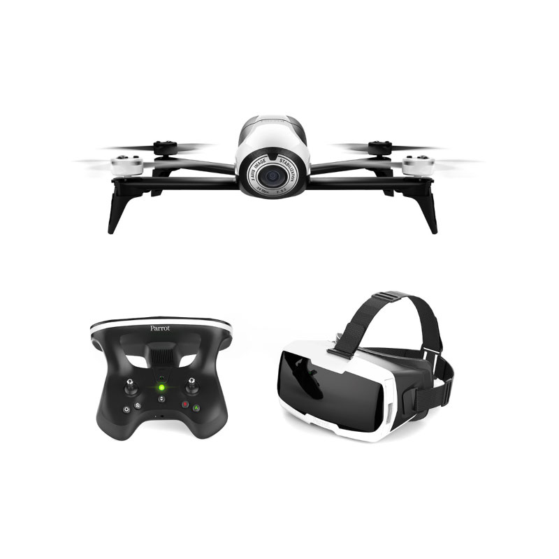 โดรนบังคับ Parrot Bebop 2 FPV with Sky Controller 2 and Cockpit Glass โดรนบังคับ Parrot Bebop 2 FPV with Sky Controller 2 and Cockpit Glass