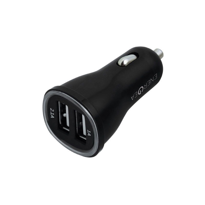 หัวชาร์จในรถ Energea Car Charger Compact drive 3.1A 2USB หัวชาร์จในรถ Energea Car Charger Compact drive 3.1A 2USB