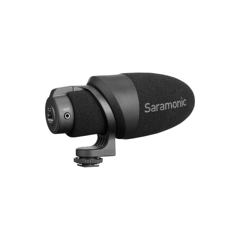 Saramonic CamMic Lightweight On-camera microphone Saramonic CamMic Lightweight On-camera microphone