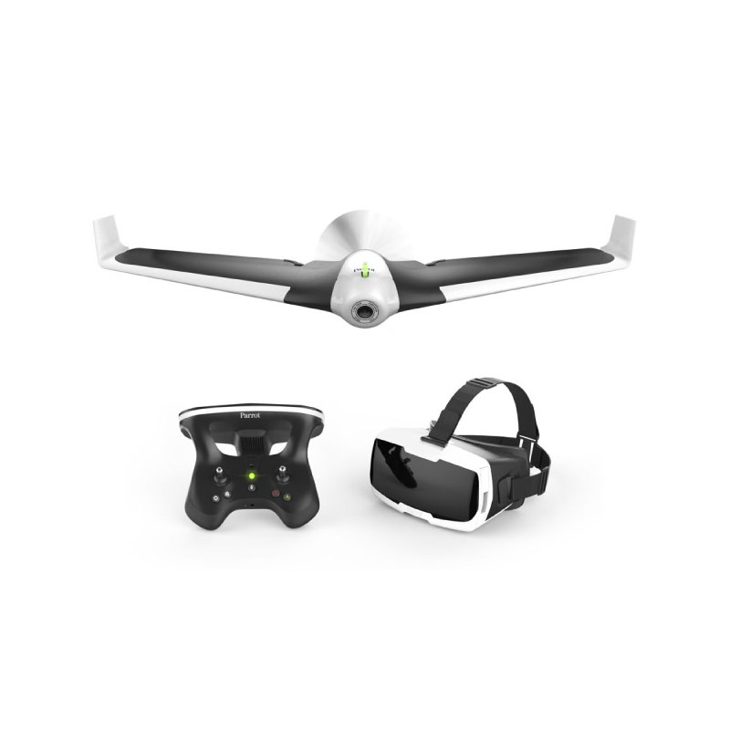 โดรนบังคับ Parrot Disco FPV with Sky Controller 2 and Cockpit Glass โดรนบังคับ Parrot Disco FPV with Sky Controller 2 and Cockpit Glass