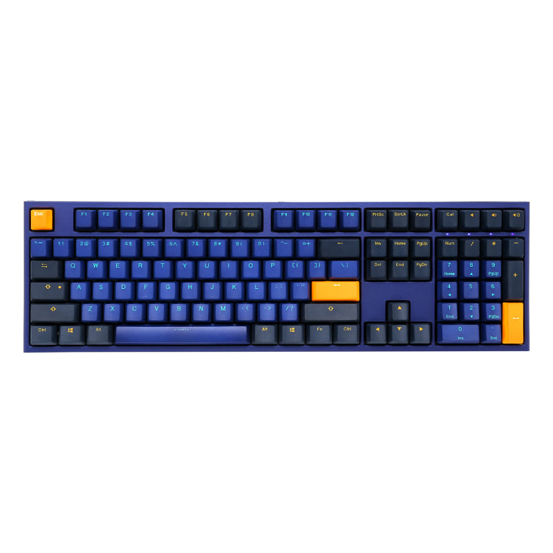 คีย์บอร์ด Ducky One 2 Horizon Mechanical Keyboard คีย์บอร์ด Ducky One 2 Horizon Mechanical Keyboard