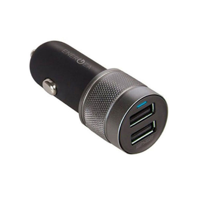 หัวชาร์จในรถ Energea Car Charger Alu Drive Duo USB 4.8A หัวชาร์จในรถ Energea Car Charger Alu Drive Duo USB 4.8A