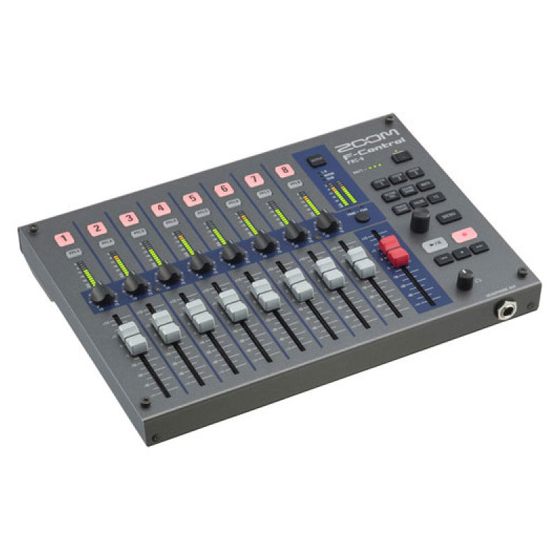 Zoom F-Control for F8n, F8, F6, and F4 Multitrack Field Zoom F-Control for F8n, F8, F6, and F4 Multitrack Field