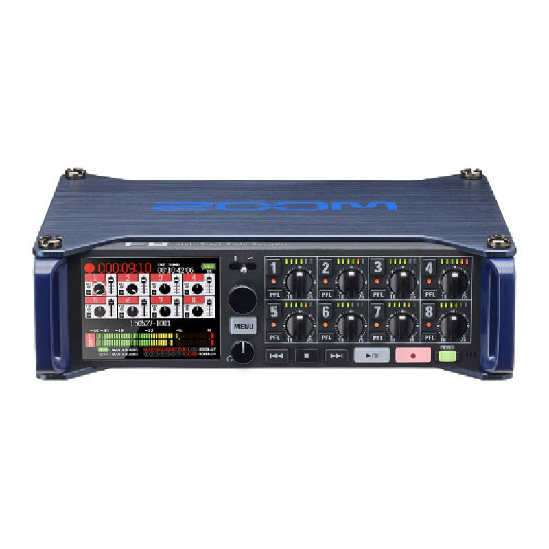 Zoom F8 Multi-Track Field Recorder Zoom F8 Multi-Track Field Recorder