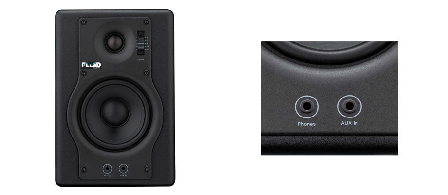 ลำโพง Fluid Audio F4 Speaker รีวิว ลำโพง Fluid Audio F4 Speaker รีวิว