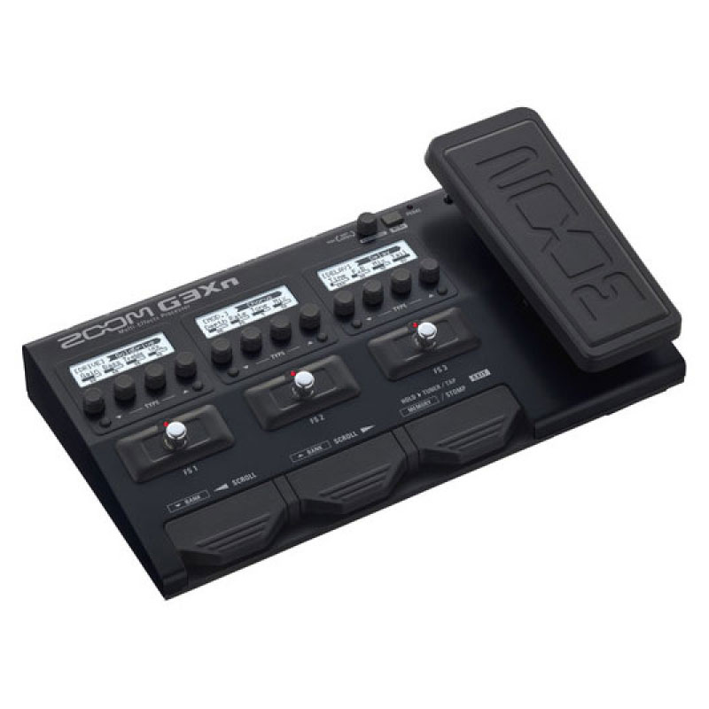Zoom G3Xn Multi-Effects Processor Zoom G3Xn Multi-Effects Processor