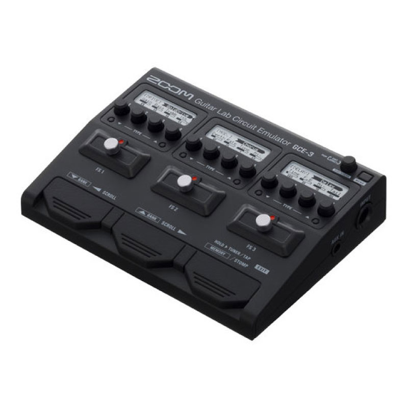 Zoom GCE-3 Guitar Lab Circuit Emulator Zoom GCE-3 Guitar Lab Circuit Emulator