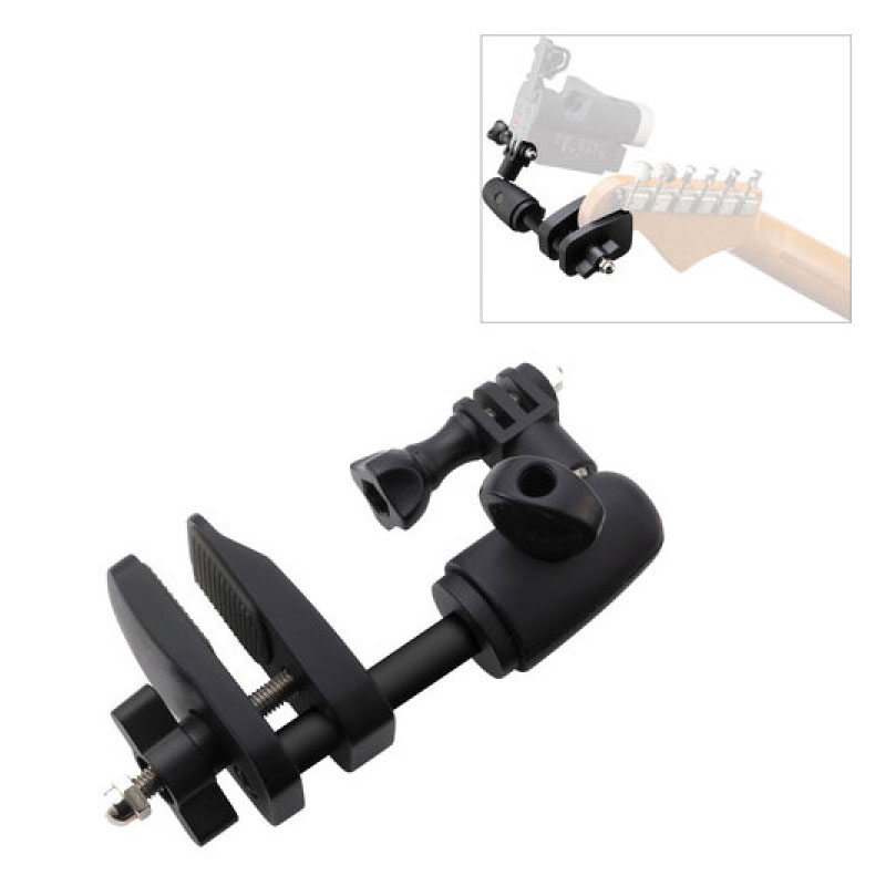 Zoom GHM-1 Guitar Headstock Mount for Q4 Handy Video Zoom GHM-1 Guitar Headstock Mount for Q4 Handy Video