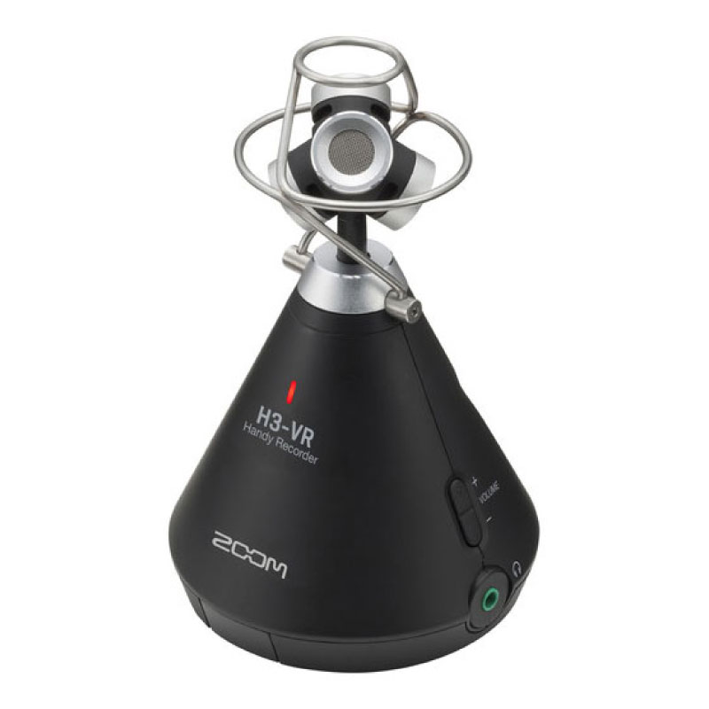 Zoom H3-VR Handy Audio Recorder with Built-In Ambisonics Mic Array Zoom H3-VR Handy Audio Recorder with Built-In Ambisonics Mic Array