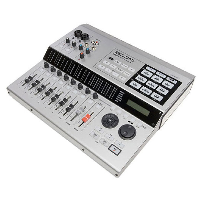 Zoom HD8 Hard Disk Recording Studio Zoom HD8 Hard Disk Recording Studio